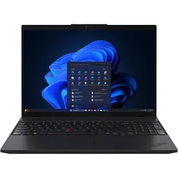 Ноутбук LENOVO ThinkPad L16 Gen 2, Intel Core Ultra 7 255U до 5.2 ГГц, 16" WUXGA, 32 ГБ, SSD 512 ГБ, графіка Intel, Windows 11 Pro