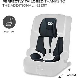 Автокрісло Kinderkraft Safety Fix 2 i-Size Black KCSAFI02BLK0000 (00-00305218) - мініатюра 8
