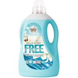 Кондиціонер-пом'якшувач для білизни Free Blue Lagoon 4 л