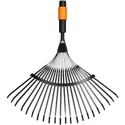 Граблі Fiskars QuikFit 135201 для прибирання листя 22 зубці (1000644)