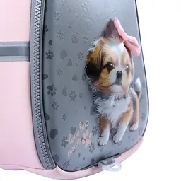 Рюкзак шкільний  ортопедичний дитячий Yes Love has Paws K-33XXS - мініатюра 5