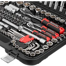 Набір інструментів Intertool ET-8156 156шт [85186] - мініатюра 5