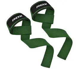 Лямки для тяги RDX W1 Gym Single Strap Army Green Plus (WAN-W1AG+) - мініатюра 3