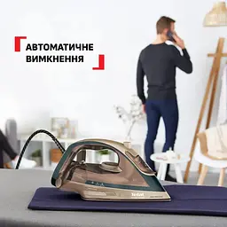 Праска Tefal Energy Power 1500 Вт 270 мл бежева (FV6882E0) - мініатюра 7