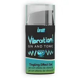 Рідкий вібратор Intt Vibration Gin Tonic (15 мл) - мініатюра 2