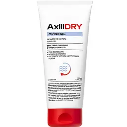 Дезодоруючий гель для душу AxillDRY Original 200 мл (2552)
