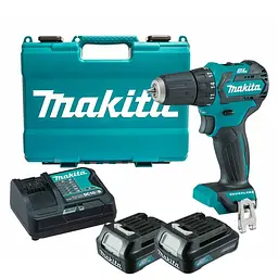 Шурупокрут акумуляторний Makita DF332DWYE (35 Нм, 0.8-10 мм, BL, CXT)