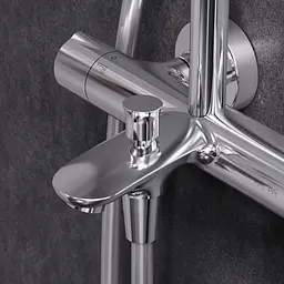 Душевая система ShowerSpot с термостатом AM.PM Like F0780500 - мініатюра 6