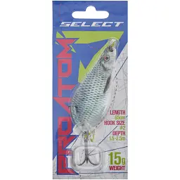 Блешня Select ProAtom 15 g 65 mm S46 - мініатюра 2