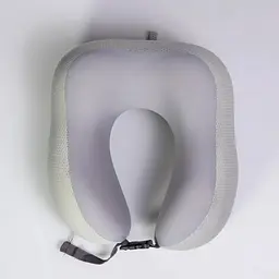 Подушка для шиї Yiwu Camelback U-подібна ортопедична з охолоджуючим ефектом HP-56-19OL оливкова