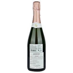 Шампанське Marc Hebrart Rose Premier Cru Extra Brut, рожеве, екстра-брют, 0,75 л (50653) - мініатюра 2