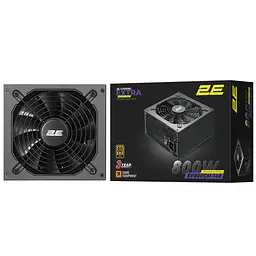 Блок живлення 2E Gaming Extra Power (800W), >90%, 80+ Gold, 140мм, 1xMB 24pin(20+4), 2xCPU 8pin(4+4), 3xMolex, 6xSATA, 4xPCIe 8pin(6+2), Modular - мініатюра 3