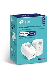 Комплект адаптерів TP-Link Powerline TL-PA7017p KIT - мініатюра 2