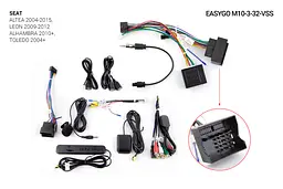 Штатна автомагнітола EasyGo M10-3-32-VSS_SEAT - мініатюра 5