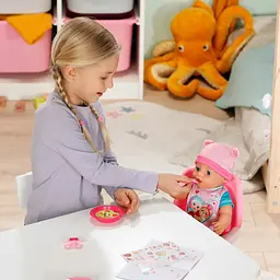 Пупс Zapf Baby Born – Чарівна Емма 43 см (834800) - мініатюра 4