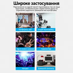 Акустичні штекери «банан» Vention 2 шт Banana plug із гвинтовим затискачем без паяння із позолотою із червоним і чорним маркуванням полярності 4 фіксуючі гвинти в комплекті золотисті (BFDJ0-2) - мініатюра 11