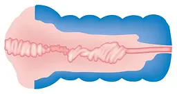 Мастурбатор вагіна Nature Skin Soft Vagina Orion 42-05374460000 99974 - мініатюра 4