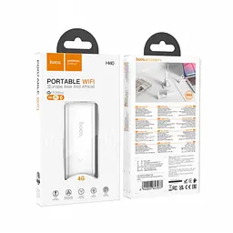Портативний модем WiFi роутер HOCO HI40 150Mbps, 2.4 ГГц, 4G, WIFI6 - мініатюра 9