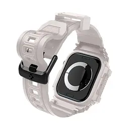 Чохол-ремінець Spigen Rugged Armor Pro для Apple Watch 2024 42mm Dune Beige (ACS08593) - мініатюра 8