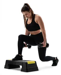 Степ платформа Hop-Sport HS-PP020AS чорно-жовта - мініатюра 8