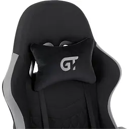 Геймерське крісло GT Racer X-2324 Fabric Black/Gray [121448] - мініатюра 6