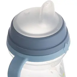Кружка тренувальна Canpol babies First Cup Bonjour Paris 150 мл синій - мініатюра 3