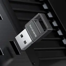Адаптер бездротовий Bluetooth 5.1 USB Borofone DH8 - мініатюра 2