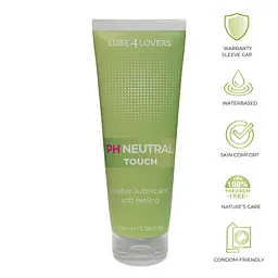 Лубрикант на водній основі Lube4lovers PH Neutral Touch, 100 мл - мініатюра 3