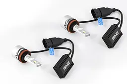 Комплект світлодіодних ламп Sho-Me F4 H11 40W - мініатюра 4