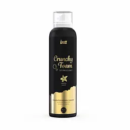 Преміум масажна піна Intt Crunchy Foam - Vanilla (150 мл) екстразволожуюча Intt SO2939 94275 - мініатюра 1