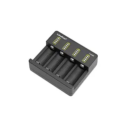 Зарядний пристрій для акумуляторів Liitokala 4 Slots, Li-ion, 16340, CR123A (Lii-L16340) - мініатюра 3