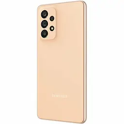Смартфон Samsung Galaxy A53 5G 8/128GB Peach (SM-A536EZOG) - мініатюра 2