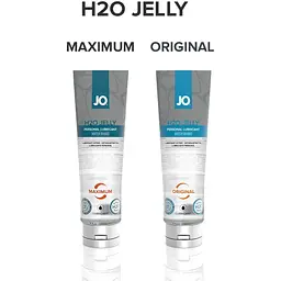 Густий лубрикант на водній основі System JO H2O JELLY - Original (120 мл) - мініатюра 5