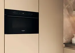 Whirlpool Мікрохвильова піч вбудована, 31л, електронне упр., 1000Вт, гриль, дисплей, чорний - мініатюра 3
