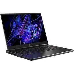 Ігровий ноутбук Acer Predator Helios Neo 14 PHN14-51-77MW, (NH.QRKEX.009), Intel Core Ultra 7 155H до 4,8 ГГц, 14,5 WQXGA, 16 ГБ, SSD 512 ГБ, NVIDIA GeForce RTX 4070 8 ГБ, Free DOS, чорний - мініатюра 2
