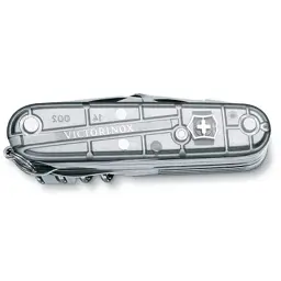 Ніж Victorinox Swisschamp Transparent Silver (1.6794.T7) - мініатюра 2
