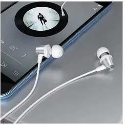 Навушники Hoco Cresta універсальні earphones with microphone M79 - мініатюра 3