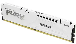 Модуль пам'яті Kingston Fury DDR5 16GB 6000MHz Beast White EXPO (KF560C30BWE-16) - мініатюра 3