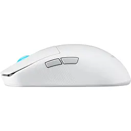 Миша ASUS ROG Harpe Ace Mini Wireless White (90MP03Z0-BMUA10) - мініатюра 8