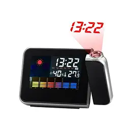 Годинник-термогігрометр з проектором Kamtoa 8190 Black