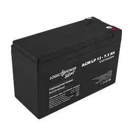 Акумулятор AGM LP 12V - 7.5 Ah Silver
