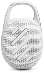 Портативна колонка JBL Clip 5 JBLCLIP5WHT White - мініатюра 2