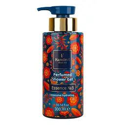 Парфумований гель для душу Famirel Intensive Hydrating Essence №3, 300 мл - мініатюра 2