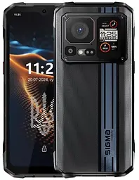 Смартфон mobile X-treme PQ58 Black, 2 Nano-Sim, 6.58" (1080x2408) Sigma teh0019893