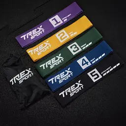 Набір резинок для фітнесу Trex Sport TX-033PRA 2,5-25кг set A - мініатюра 3