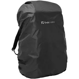 Накидка Trekmates Reversible Rucksack Rain Cover 45L Сірий
