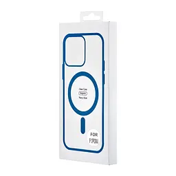 Чохол Color Edge with MagSafe iPhone 13 Pro Max Navy Blue - мініатюра 2