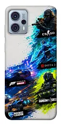 TPU чохол Demsky Full Throttle для Motorola Moto G23