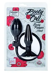 Анальна пробка Booty Call Booty Pumper Small 9.5 см (чорний) - мініатюра 2