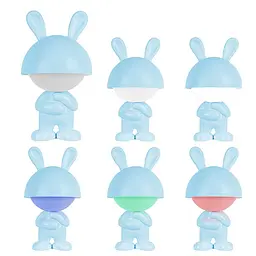 Світильник-нічник Kite LED з акумулятором Dreamy Bunny блакитний (K25-315-1-3) - мініатюра 3